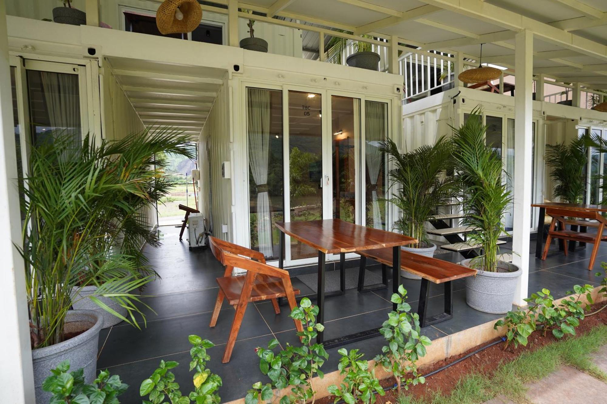 The Boat Club,Karjat Hotel ภายนอก รูปภาพ