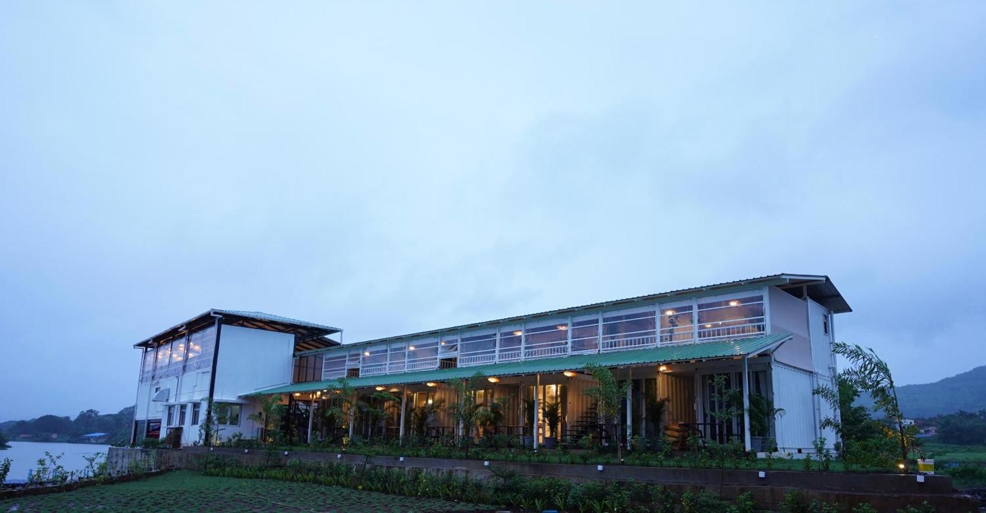 The Boat Club,Karjat Hotel ภายนอก รูปภาพ