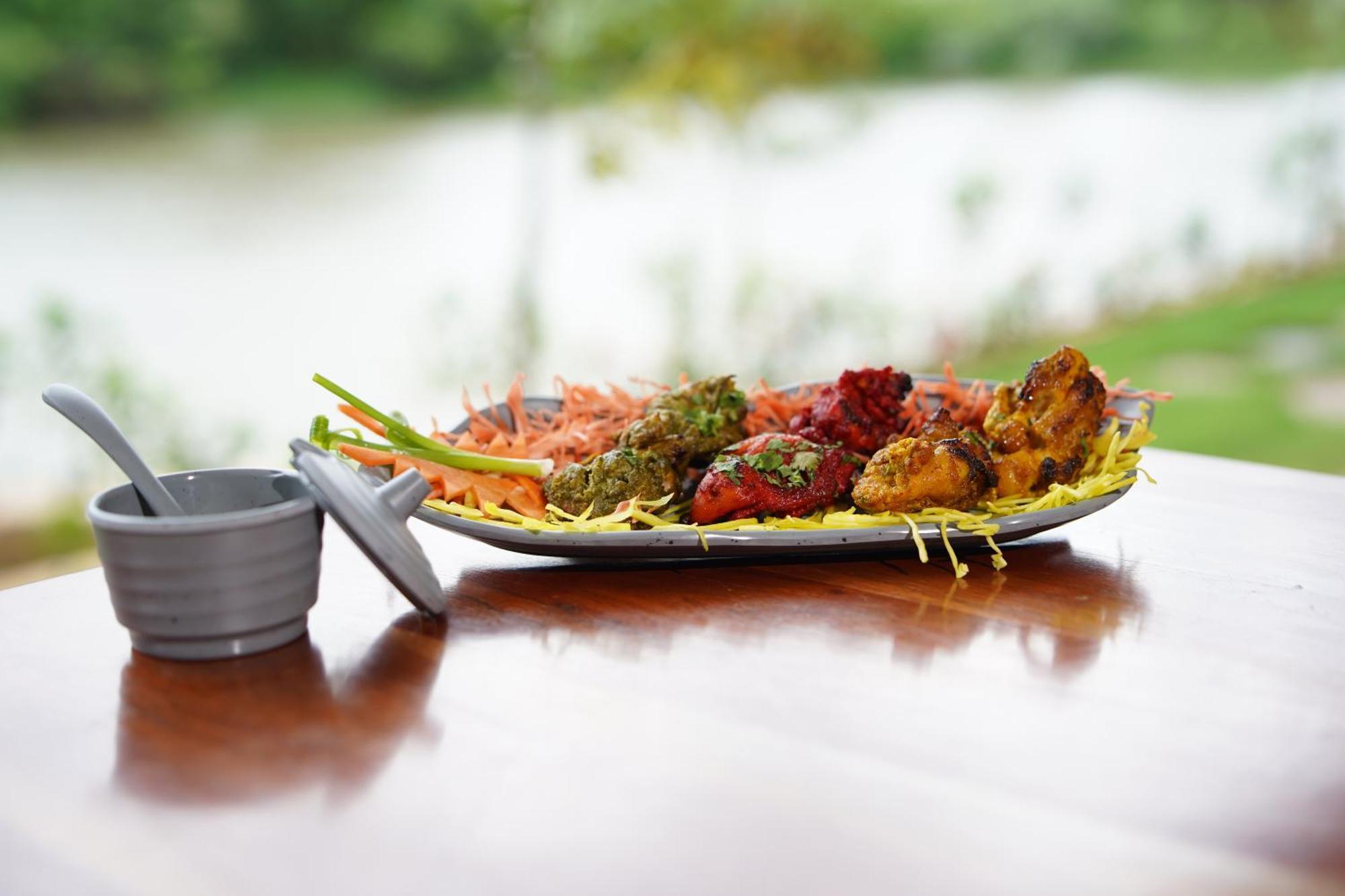 The Boat Club,Karjat Hotel ภายนอก รูปภาพ