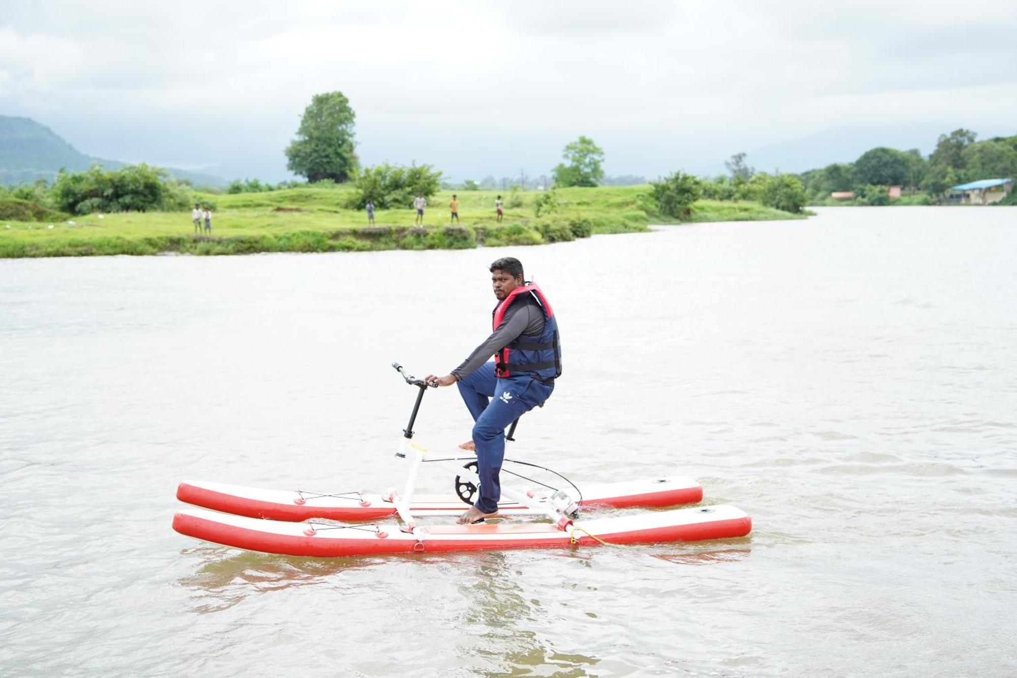The Boat Club,Karjat Hotel ภายนอก รูปภาพ