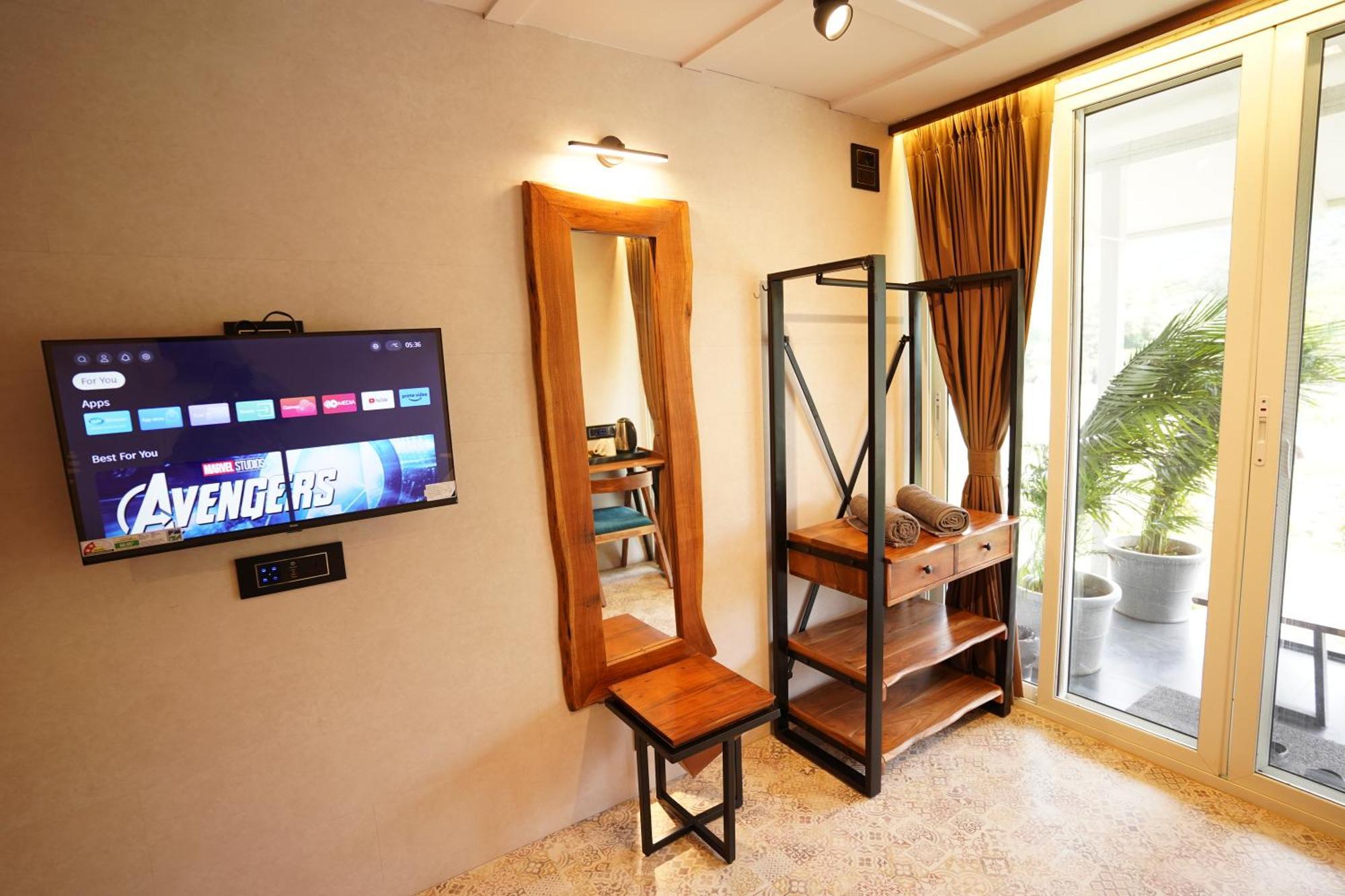 The Boat Club,Karjat Hotel ภายนอก รูปภาพ