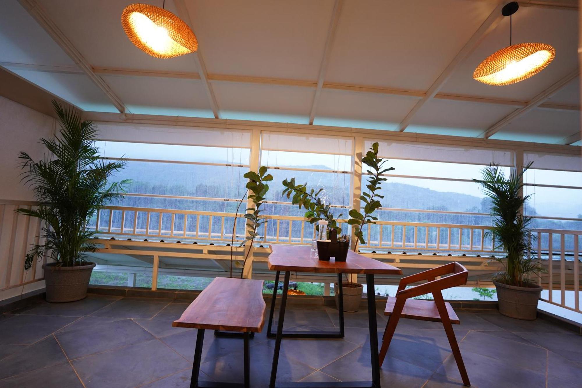 The Boat Club,Karjat Hotel ภายนอก รูปภาพ