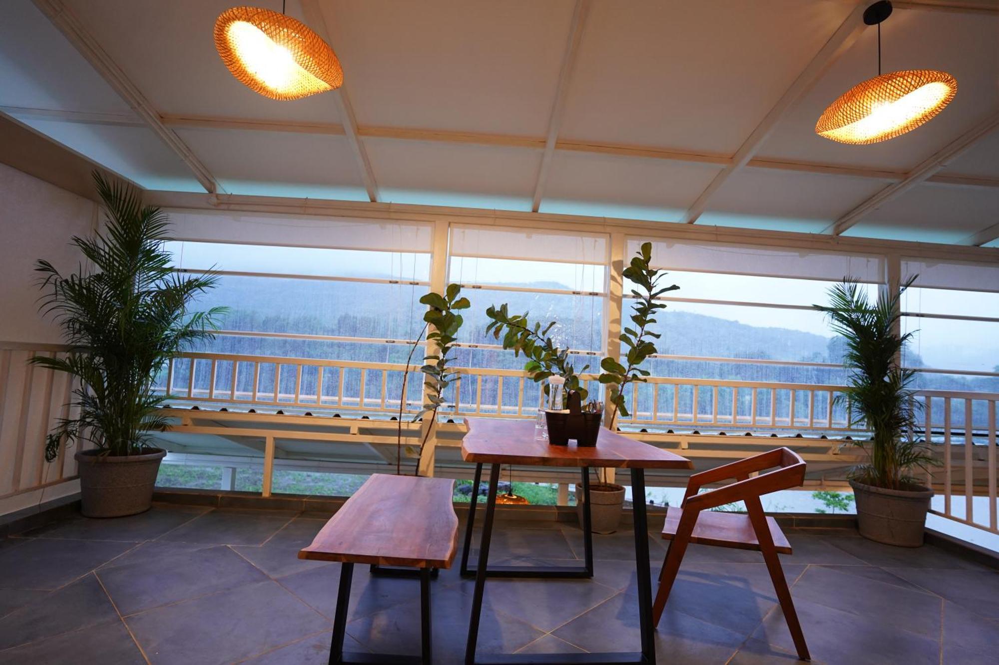 The Boat Club,Karjat Hotel ภายนอก รูปภาพ