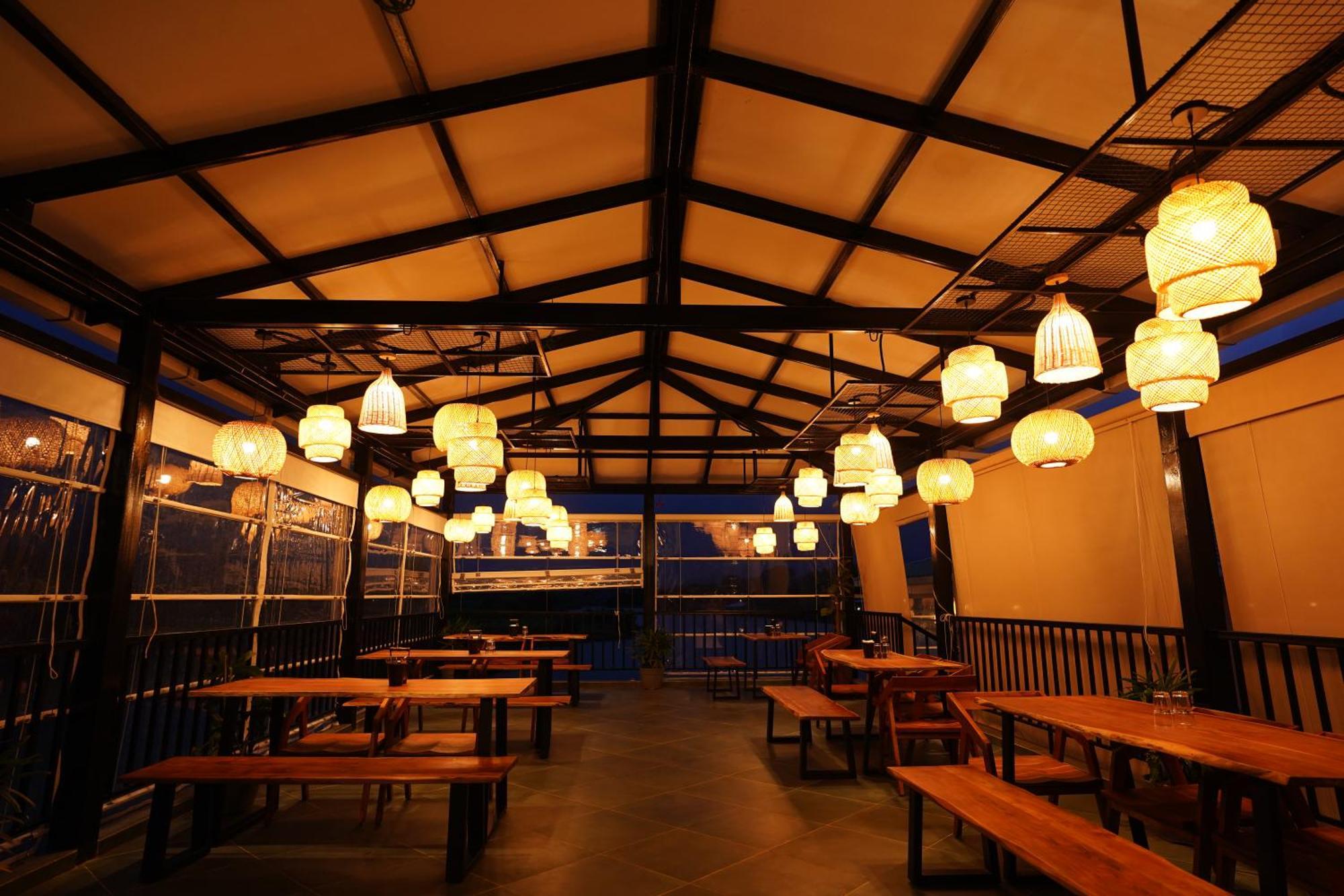 The Boat Club,Karjat Hotel ภายนอก รูปภาพ
