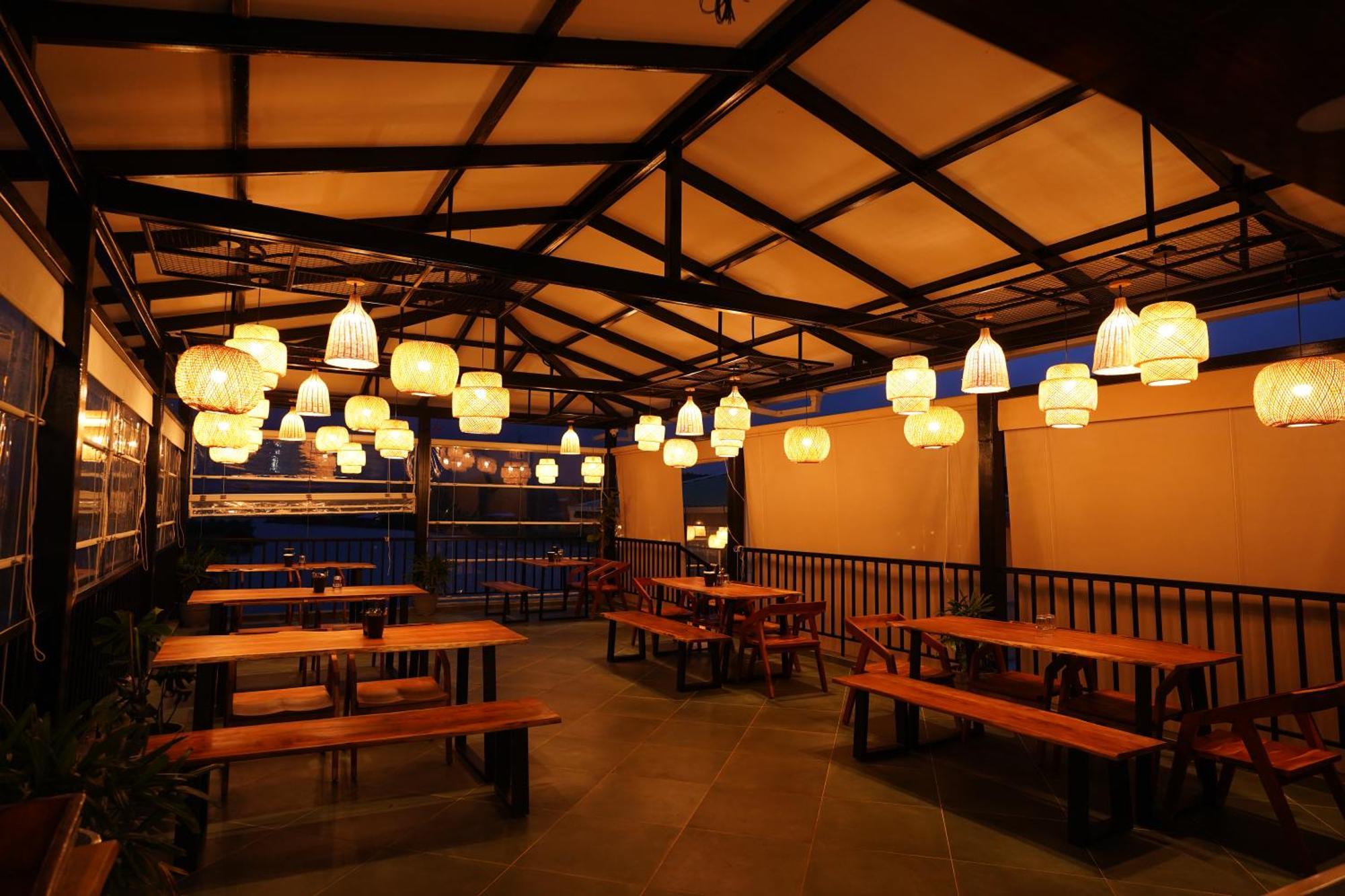 The Boat Club,Karjat Hotel ภายนอก รูปภาพ