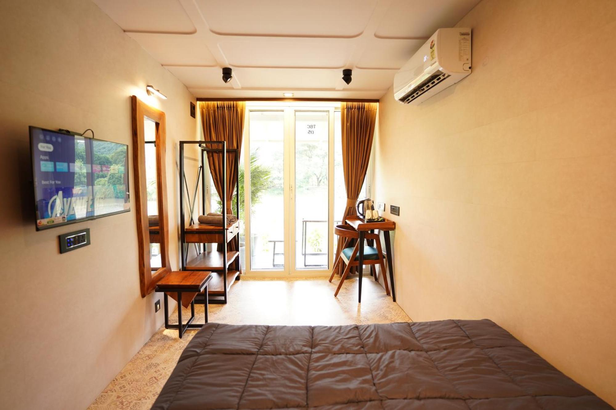The Boat Club,Karjat Hotel ภายนอก รูปภาพ