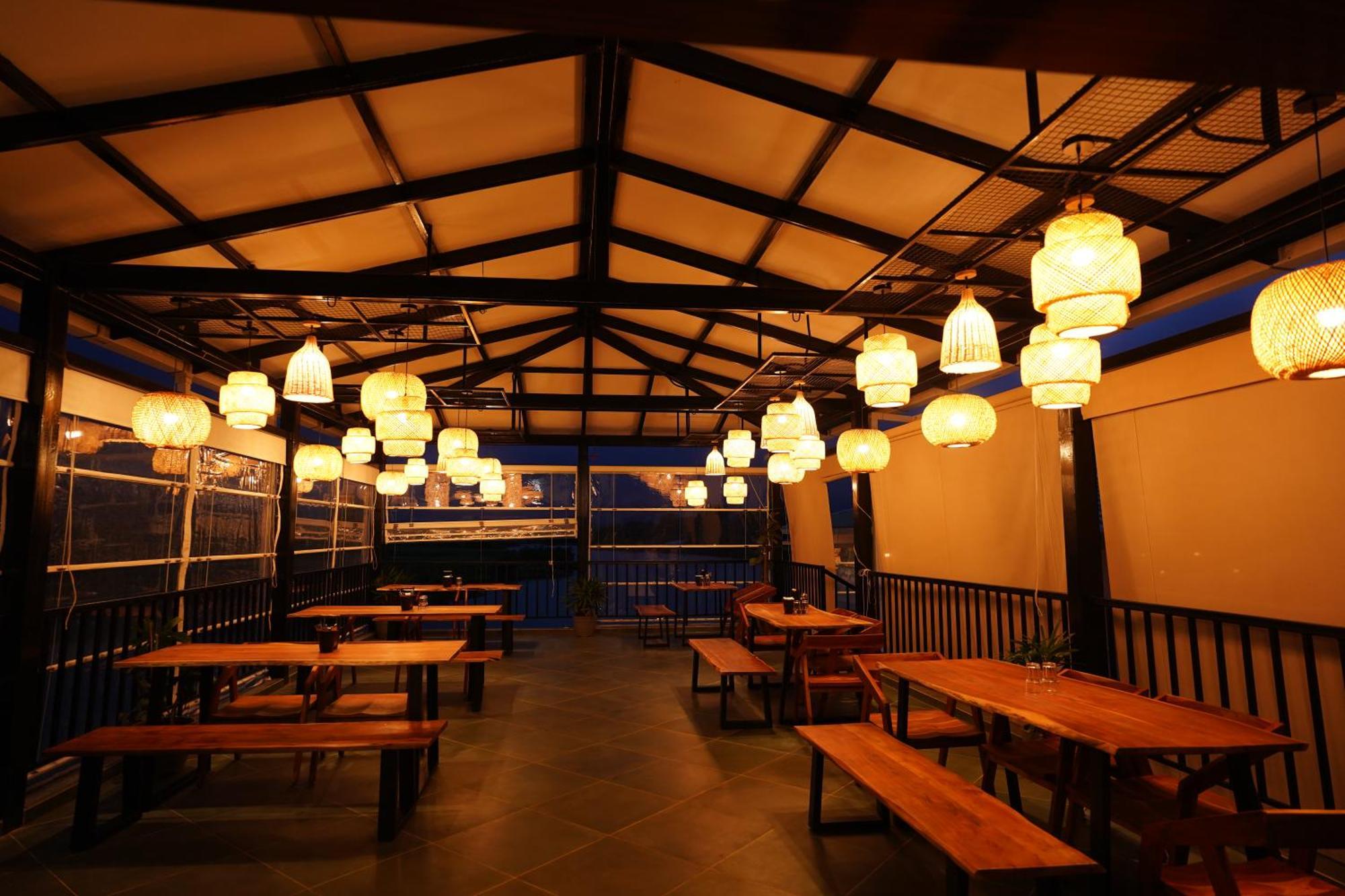 The Boat Club,Karjat Hotel ภายนอก รูปภาพ