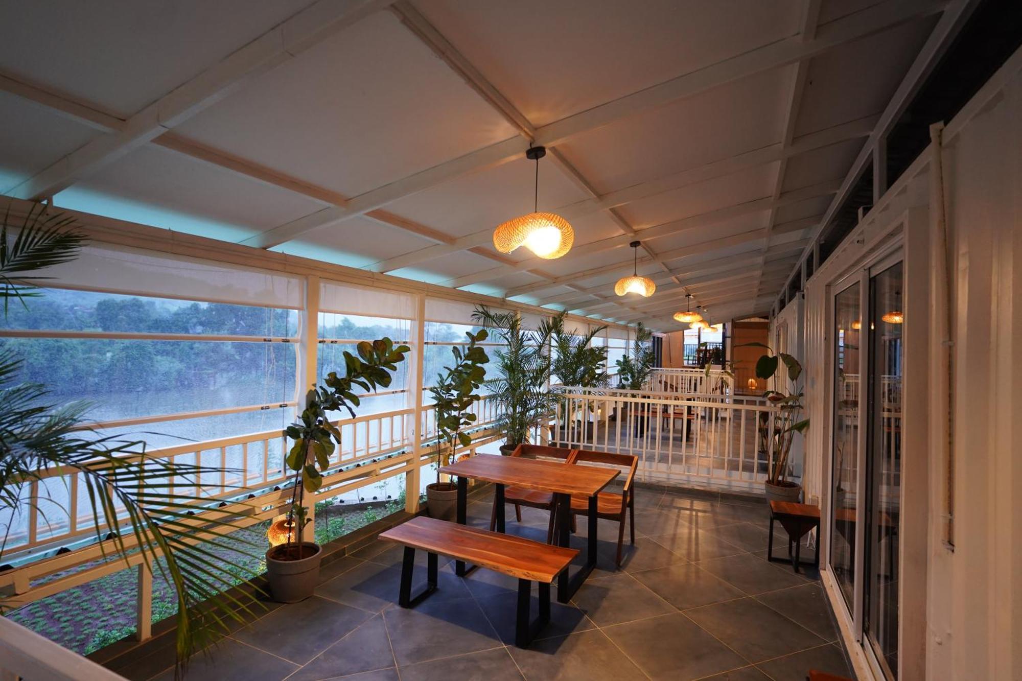 The Boat Club,Karjat Hotel ภายนอก รูปภาพ