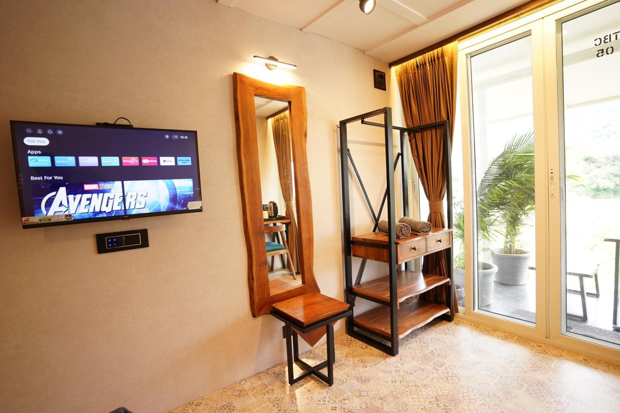 The Boat Club,Karjat Hotel ภายนอก รูปภาพ