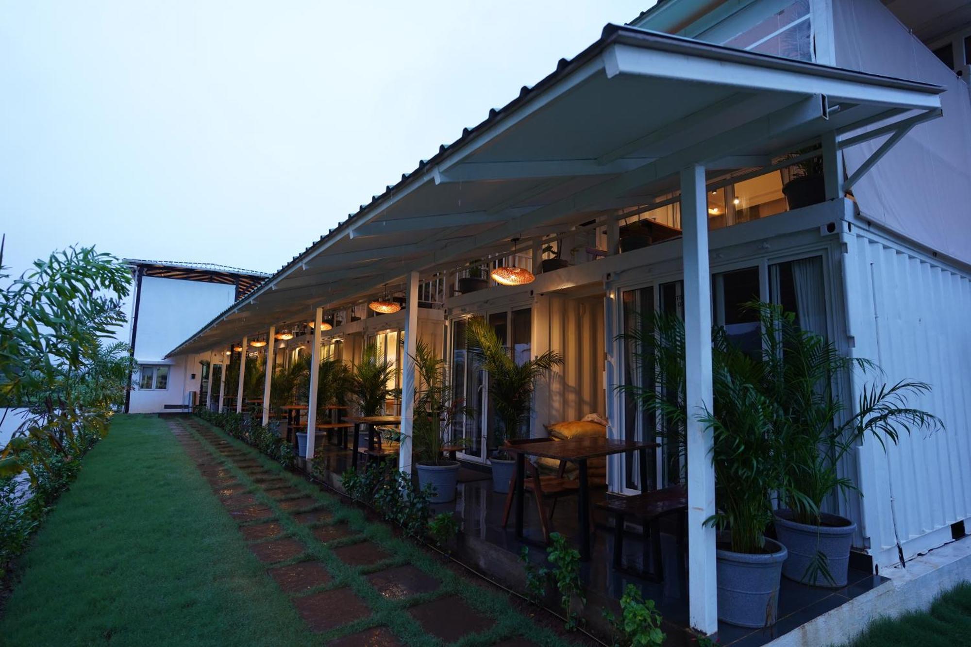 The Boat Club,Karjat Hotel ภายนอก รูปภาพ