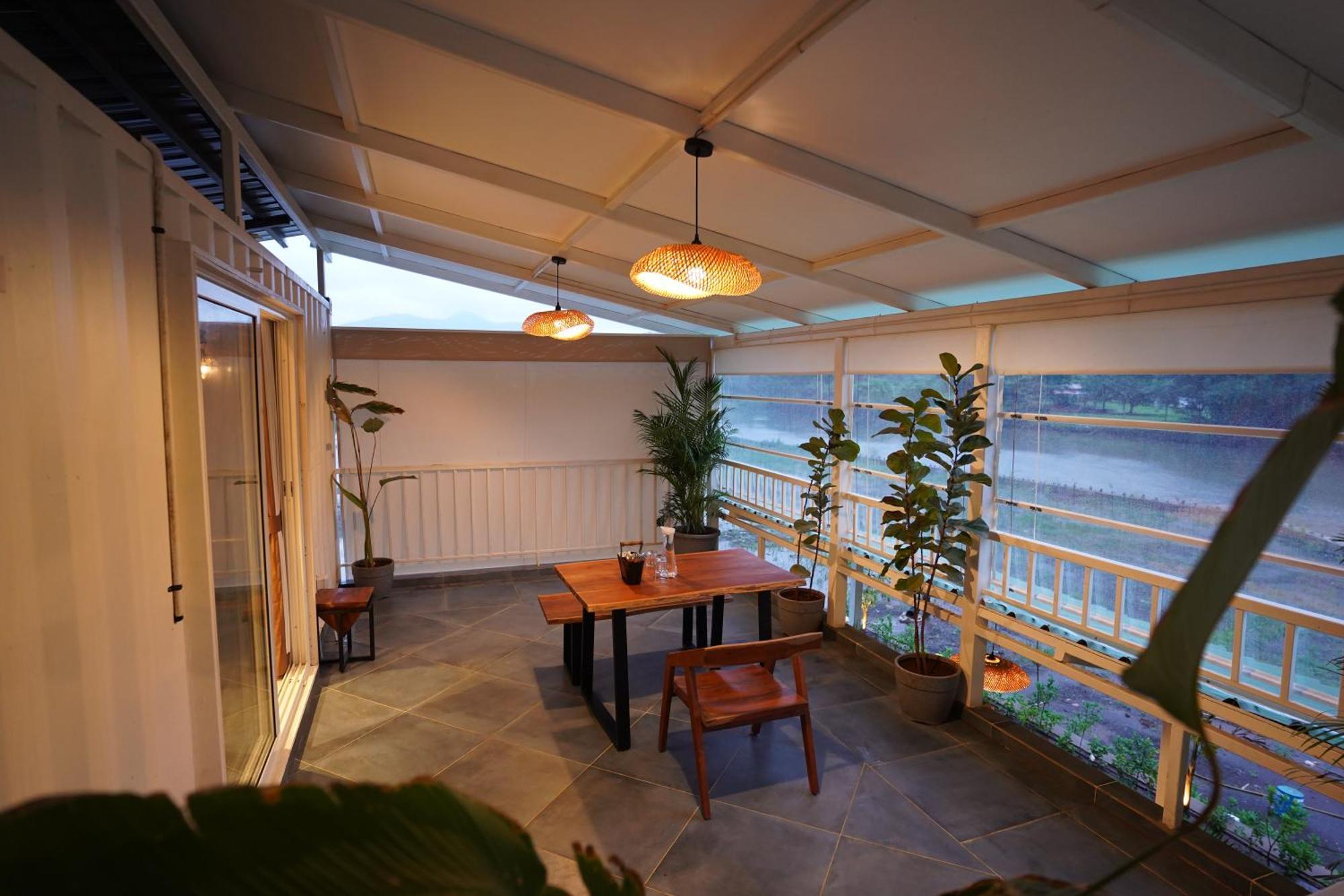 The Boat Club,Karjat Hotel ภายนอก รูปภาพ